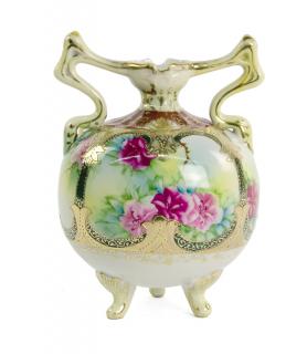 Appraisal: AN AUSTRIAN PORCELAIN VASE th century The vase of bulbous