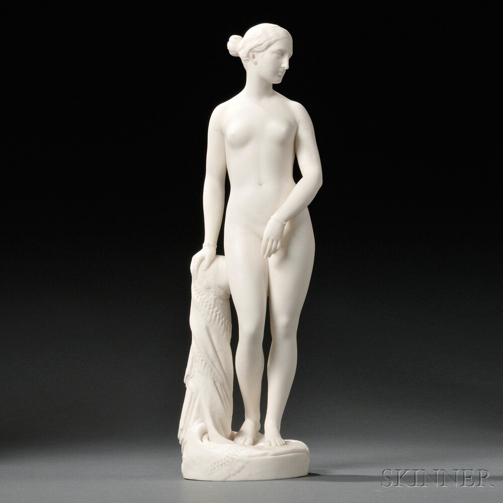 Appraisal: Minton Parian Figure of The Greek Slave England third quarter