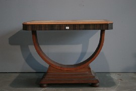 Appraisal: An Art Deco table