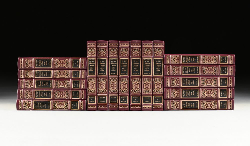 Appraisal: A SEVENTEEN VOLUME EASTON PRESS PRINTING OF The Book of