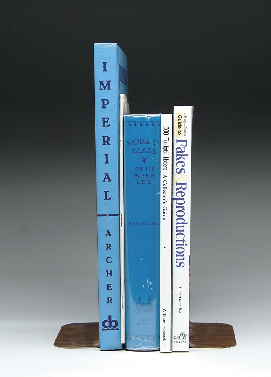 Appraisal: TWENTY-EIGHT GLASS REFERENCE BOOKS Wonderful diverse library of glass reference