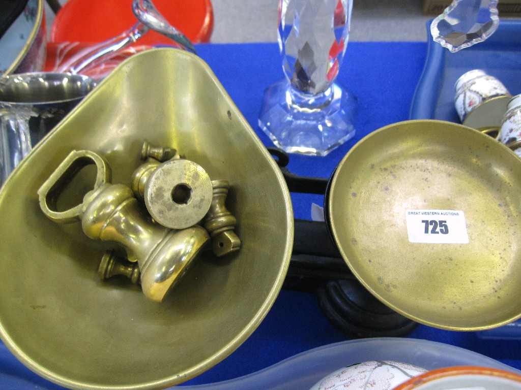 Appraisal: Set of scales and weights