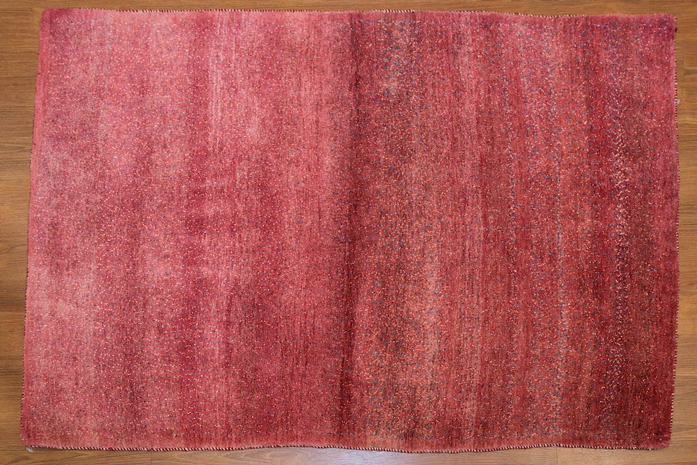 Appraisal: Persian Gabbeh Rug approx X Iran modern Condition Like new