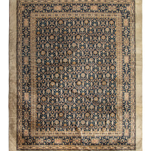 Appraisal: An Agra Wool Rug Circa feet inches x feet inches