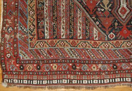 Appraisal: Qashqai Long Rug