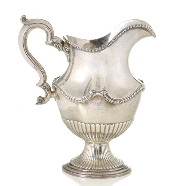 Appraisal: A FINE LARGE GORHAM STERLING PITCHER DATE MARK The hefty