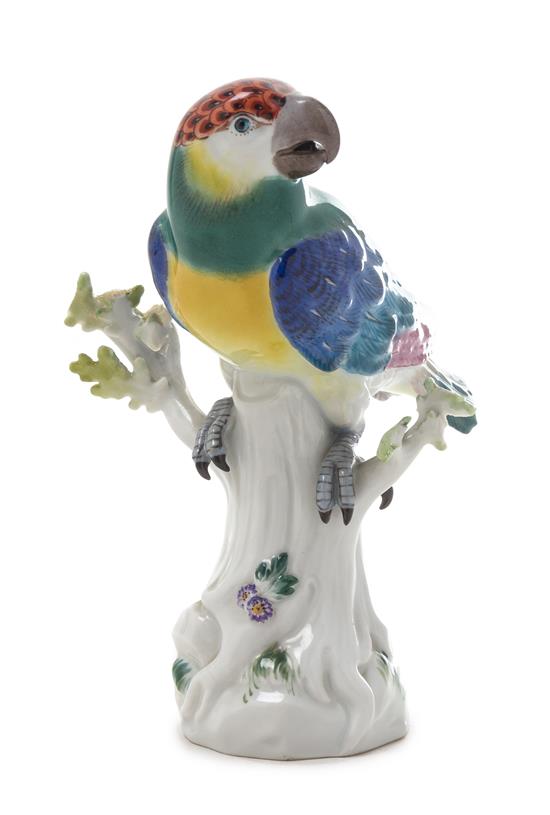 Appraisal: Sale Lot A Meissen Porcelain Ornithological Figure th th century