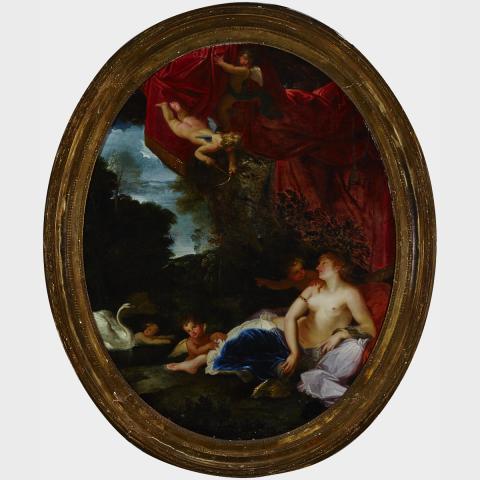 Appraisal: Circle of Louis de Boulogne - LEDA AND THE SWAN