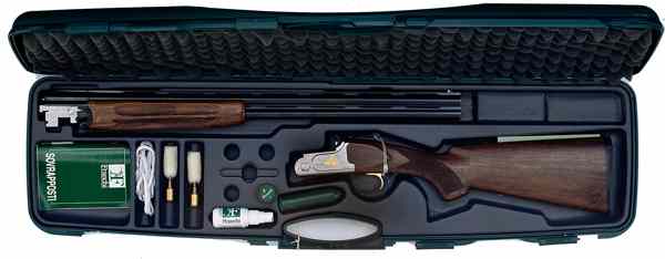 Appraisal: Franchi Veloce Over Under Shotgun ga '' barrels with screw-in