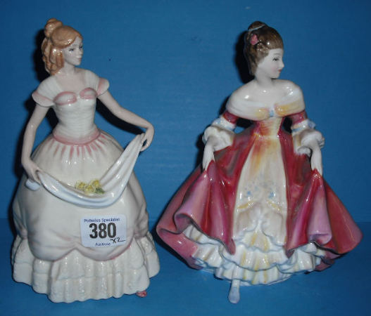 Appraisal: Royal Doulton Figures Nicole HN and Southern Belle HN