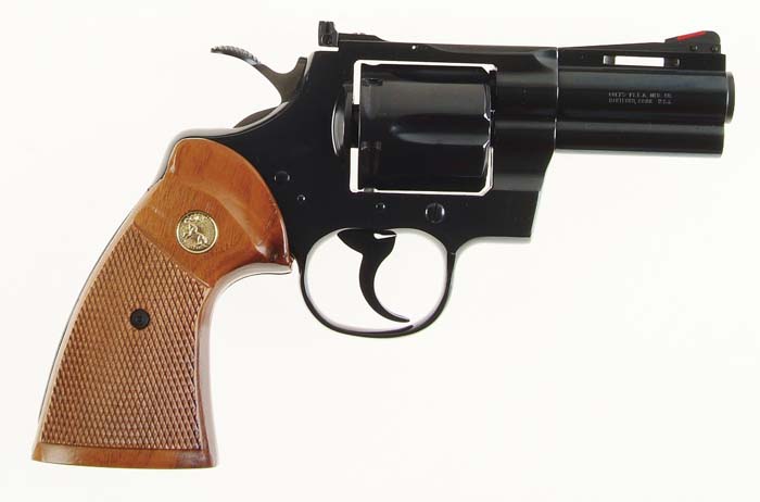 Appraisal: COLT PYTHON DA REVOLVER Cal Mag SN K Blued finish