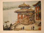 Appraisal: A folio of over contemporary Chinese prints