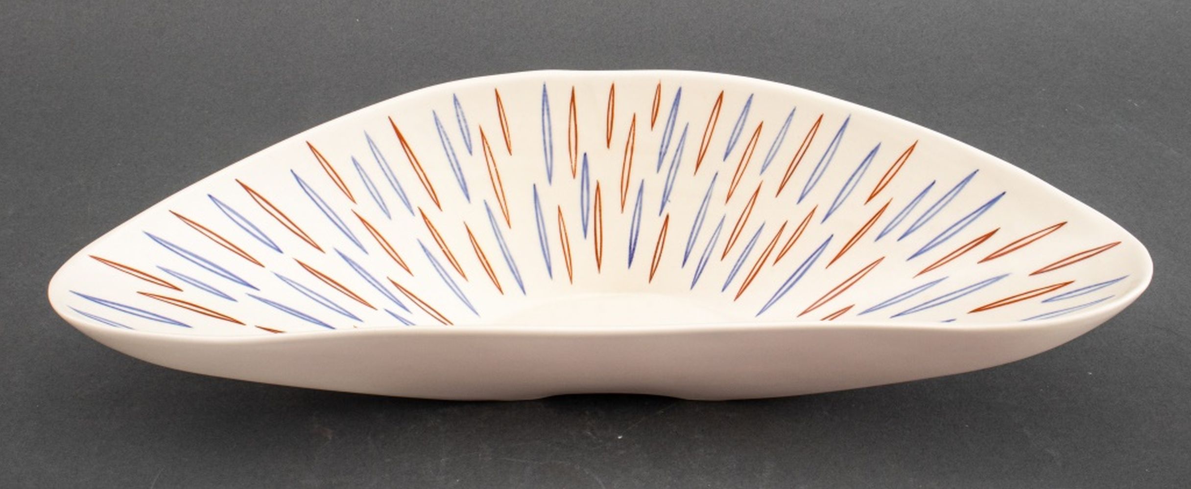 Appraisal: RUTH PAVELY FOR POOLE FREEFORM CERAMIC BOWL Mid Century Ruth