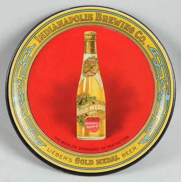 Appraisal: Circa Indianapolis Brewing Co Tip Tray Bright and clean with