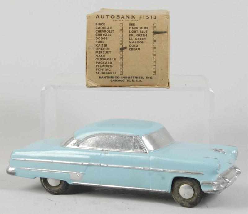 Appraisal: Diecast Lincoln Auto Bank Description Manufactured by Banthrico Industries Comes