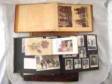 Appraisal: Judaica Five albums of family and commercial souvenirs of Palestine