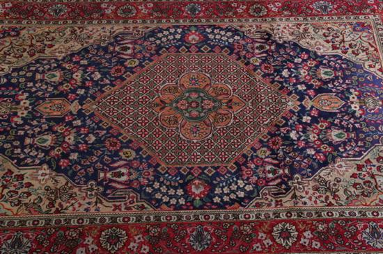 Appraisal: TABRIZ RUG - ft in x ft in