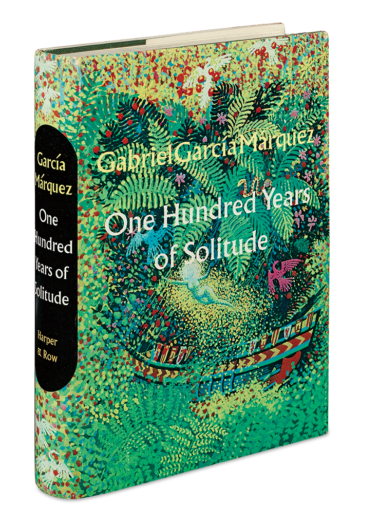 Appraisal: GARCIA MARQUEZ GABRIEL One Hundred Years of Solitude vo publisher's