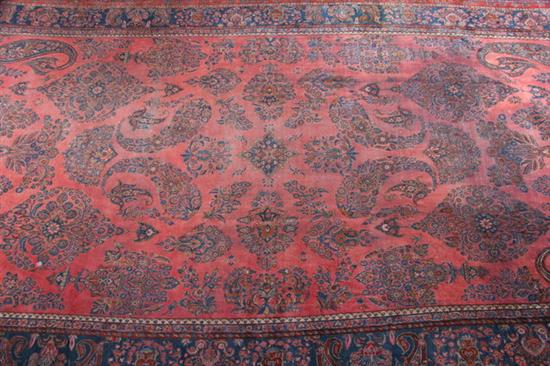 Appraisal: SAROUK RUG - App ft in x ft in PROVENANCE