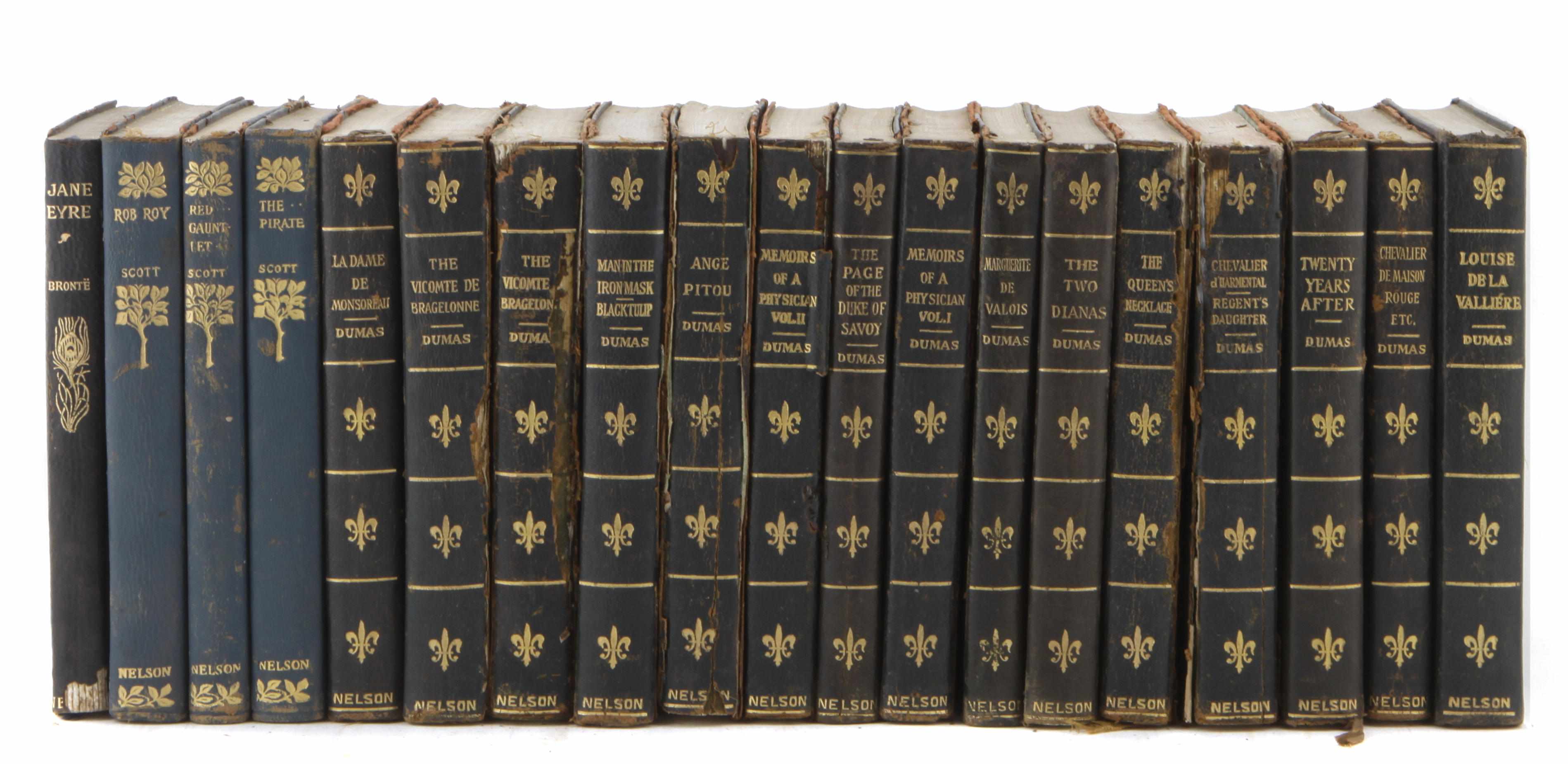 Appraisal: ASSORTED EUROPEAN CLASSICS volumes including Dumas Alexandre Works London Thomas