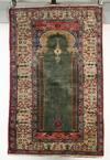 Appraisal: PRAYER RUG - X - Fine woven Turkish prayer rug