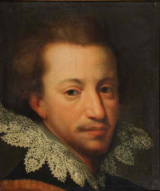 Appraisal: TH CENTURY FLEMISH SCHOOL Portrait of a gentlemen wearing an