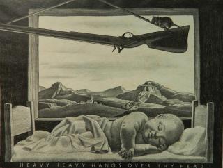 Appraisal: Rockwell Kent lithograph Rockwell Kent American - - ''Heavy Heavy