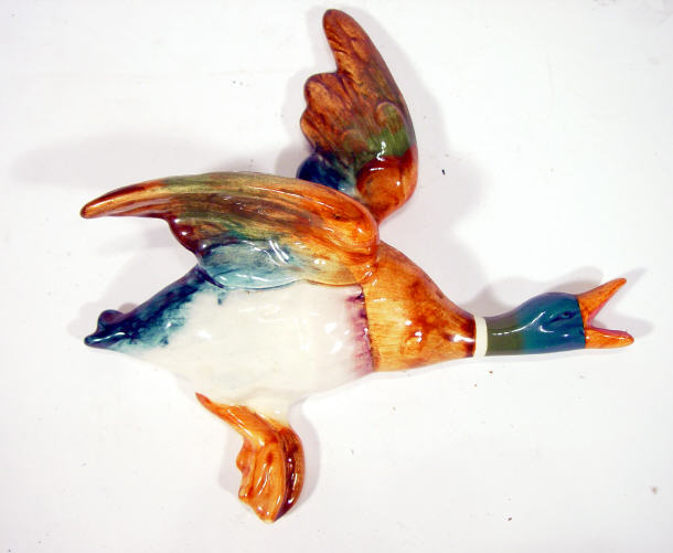 Appraisal: Hand painted Beswick mallard wall pocket impressed and printed factory