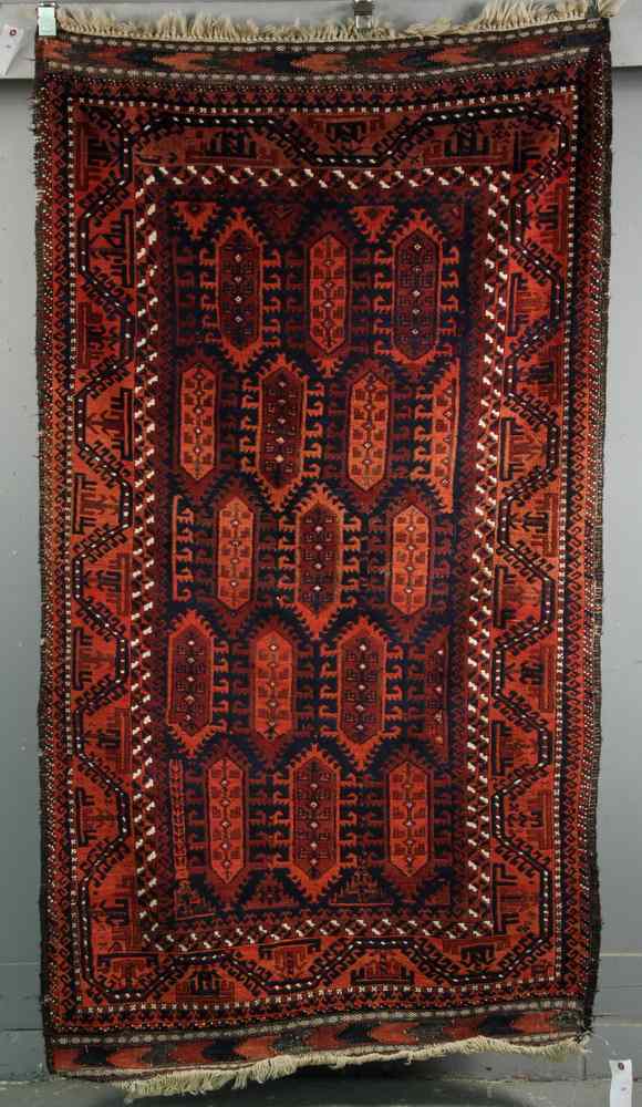 Appraisal: AREA RUG - ' '' x ' '' - Baluch