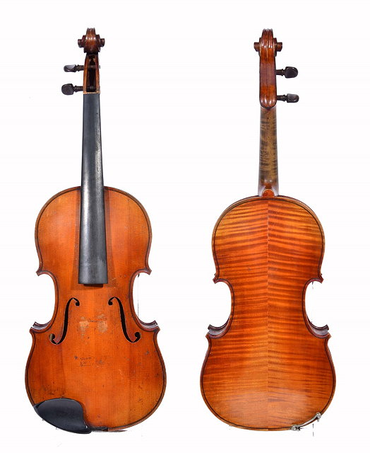 Appraisal: A LATE TH CENTURY FRENCH MIRECOURT SCHOOL VIOLIN length of