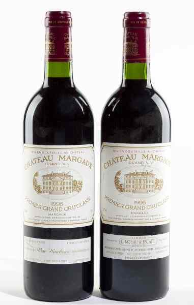 Appraisal: Chateau MargauxMargaux bottles bn''The Chateau Margaux which was bottled in