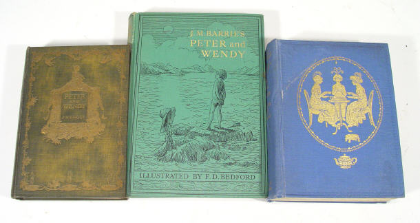 Appraisal: J M Barrie 'Peter and Wendy' illustrated by F D