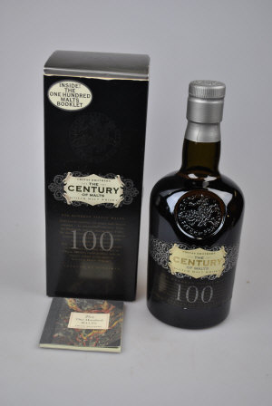 Appraisal: Boxed cl bottle of Chivas Brothers 'Century of Malt' Whisky