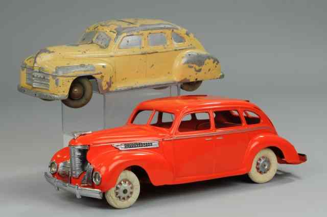 Appraisal: LOT OF TWO AUTOS Includes a restored Kingsbury skyview and