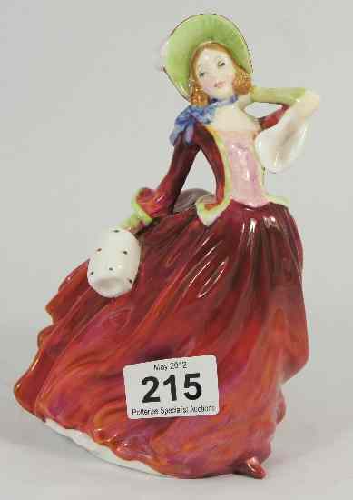 Appraisal: Royal Doulton Figure Autumn Breezes HN