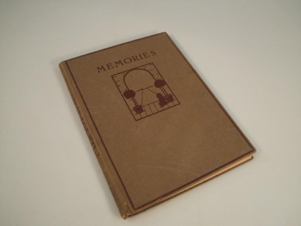 Appraisal: Galsworthy John Memories Hardback Edition illustrated by Maud Earl publisher