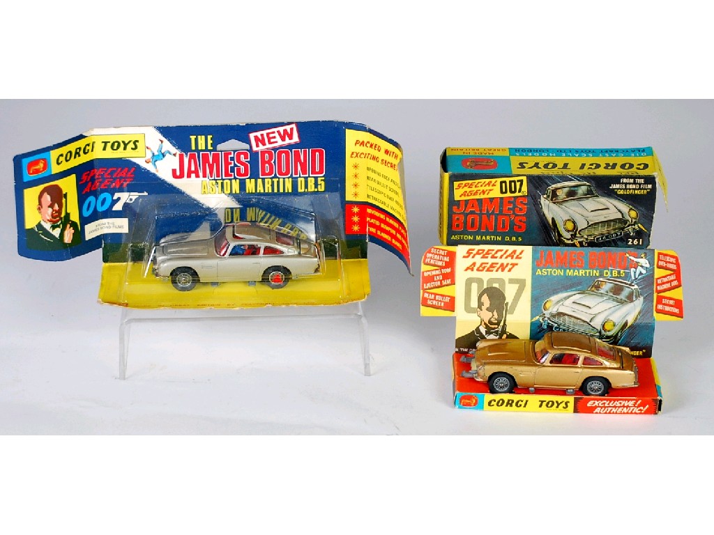 Appraisal: CORGI TOYS BOXED 'JAMES BOND'S' ASTON MARTIN D B model