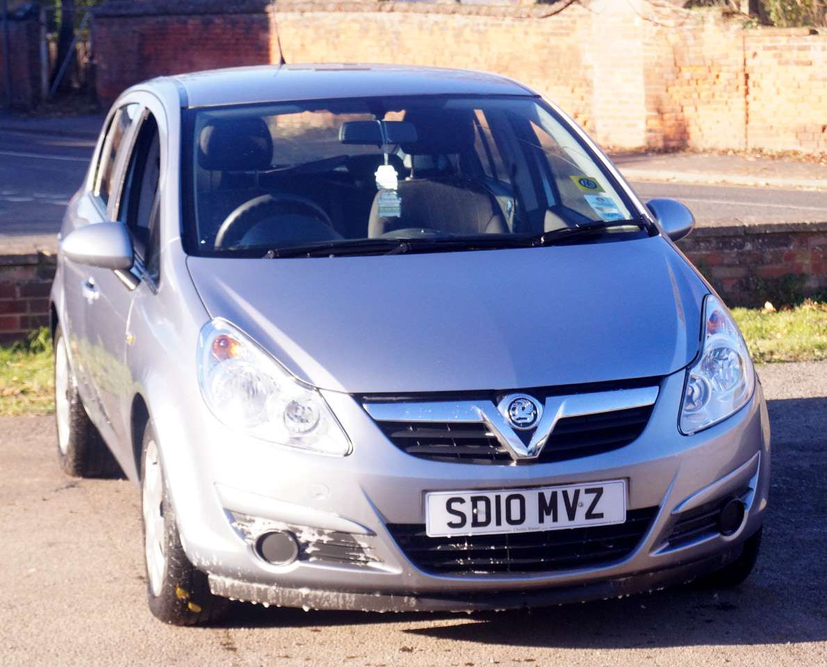 Appraisal: Vauxhall Corsa Exclusiv Auto door hatchback SD MVZ petrol silver