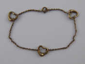 Appraisal: A silver bracelet designed by Paloma Picasso for Tiffany Co