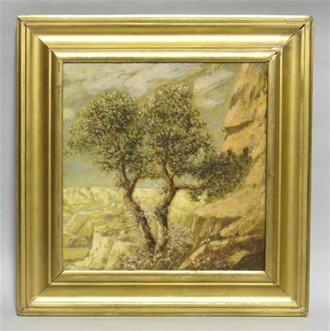 Appraisal: ATTRIBUTED TO RALPH ALBERT BLAKELOCK AMERICAN - CALIFORNIAN OR SOUTHWESTERN