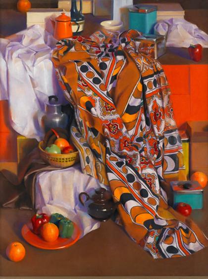 Appraisal: JANET MONAFO american b STILL LIFE WITH BROWN BANANAS Pastel