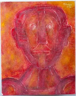 Appraisal: Rufino Tamayo Mixed Media On Canvas Board Rufino Tamayo New