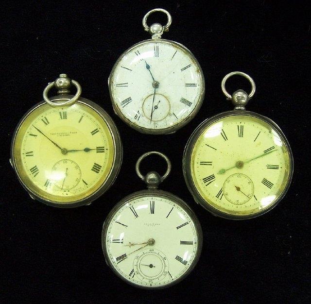 Appraisal: A gentleman's open faced pocket watch by Agar and Son