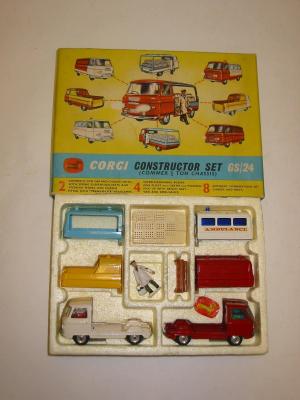 Appraisal: GS Constructor Set boxed G-E