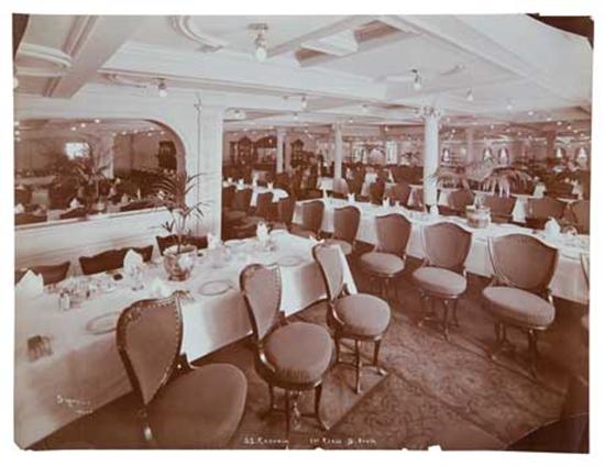 Appraisal: CUNARD LINE Caronia Wonderful group of vintage photographs all but