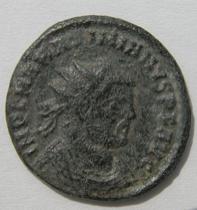 Appraisal: Maximian Antoninianus C - A D Pre-reform radiate coin apprx