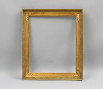 Appraisal: A Hudson River School Style Picture Frame A gilt finish