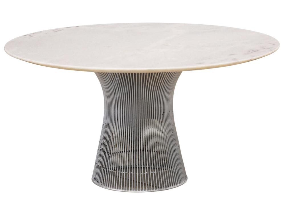 Appraisal: VINTAGE WARREN PLATNER COFFEE TABLE FOR KNOLLWarren Platner American -