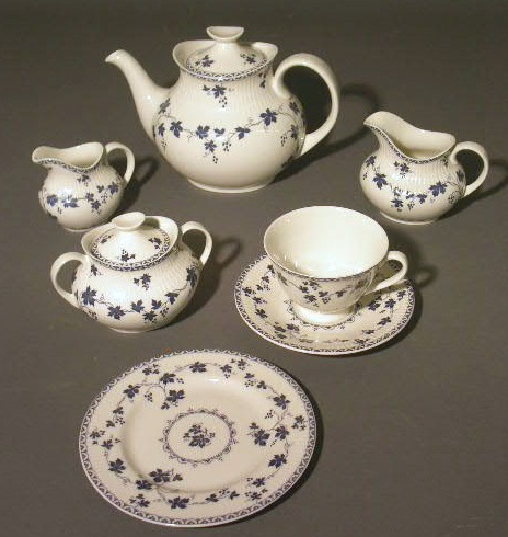 Appraisal: Royal Doulton Yorktown partial tea service for ten