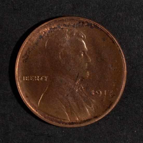 Appraisal: Three United States Lincoln bronze cents MS- -D MS- and